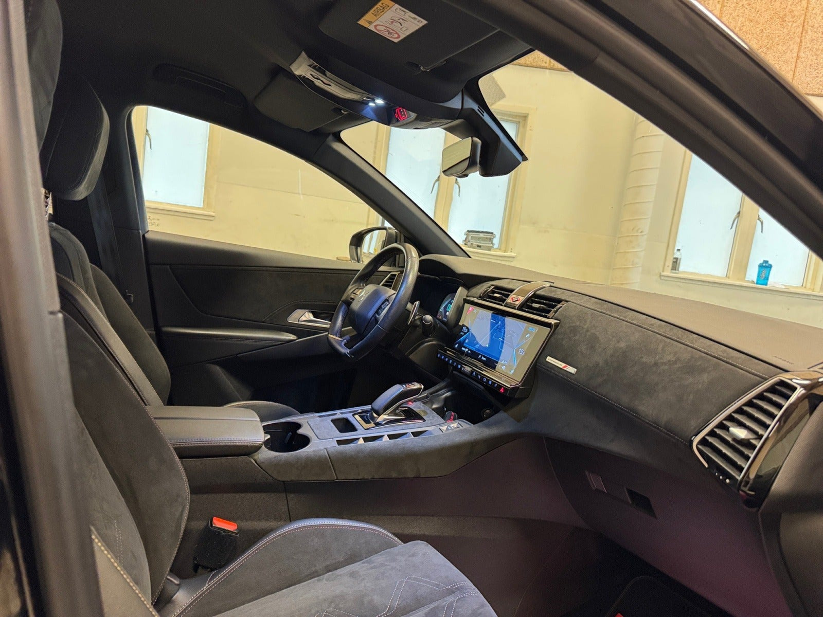 Sort DS DS 7 CrossBack fra 2021