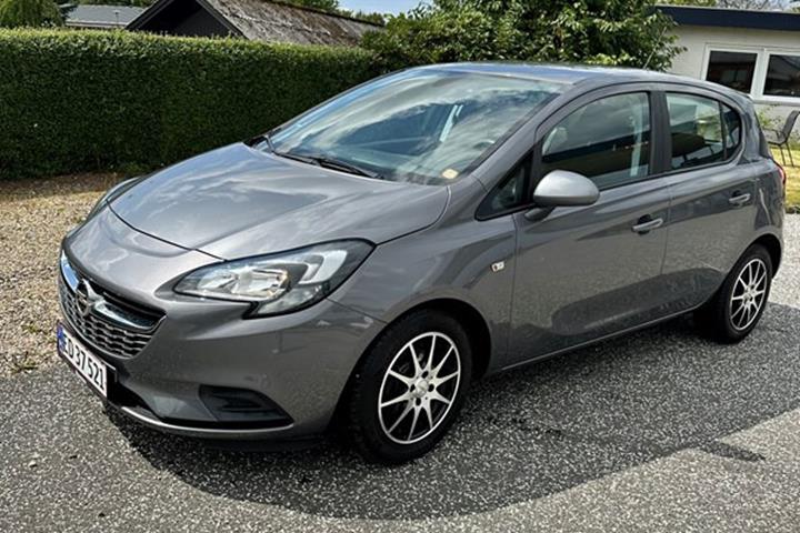 undefined Opel Corsa fra 2016
