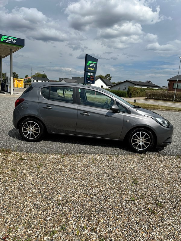 undefined Opel Corsa fra 2016
