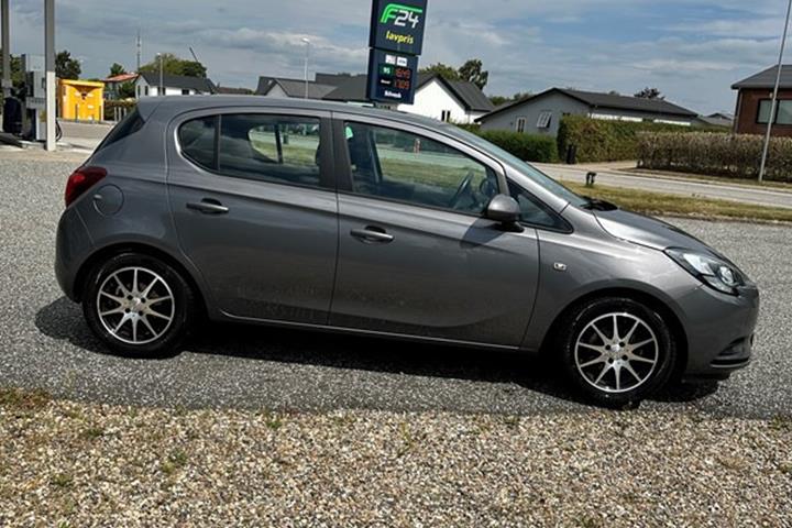 undefined Opel Corsa fra 2016