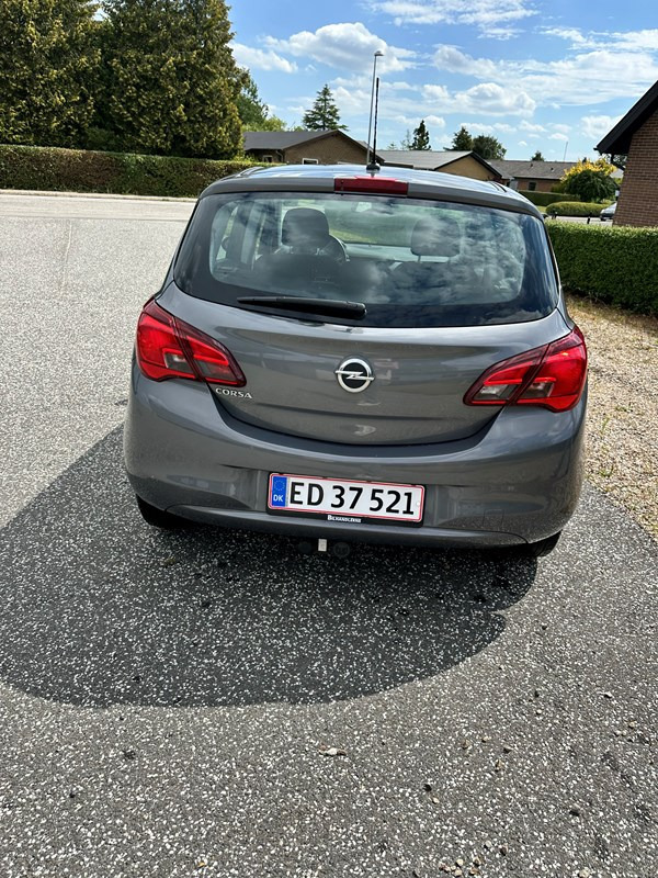 undefined Opel Corsa fra 2016