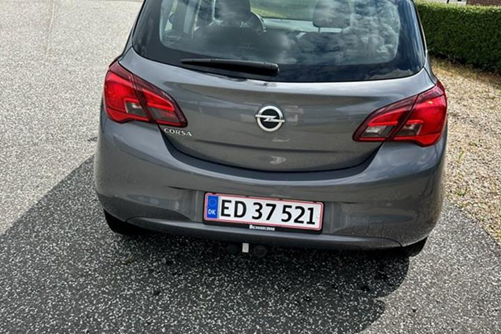 undefined Opel Corsa fra 2016
