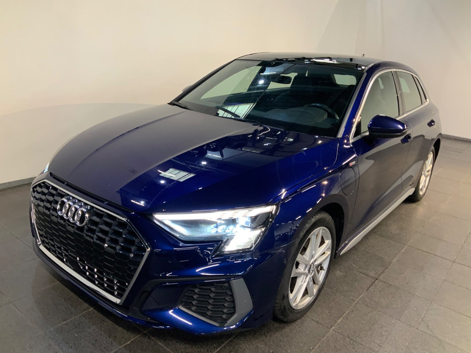 Audi A3 40 TFSi e S-line Sportback S-tr.