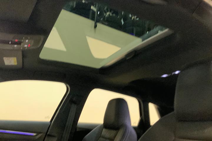 Blå Audi A3 fra 2021