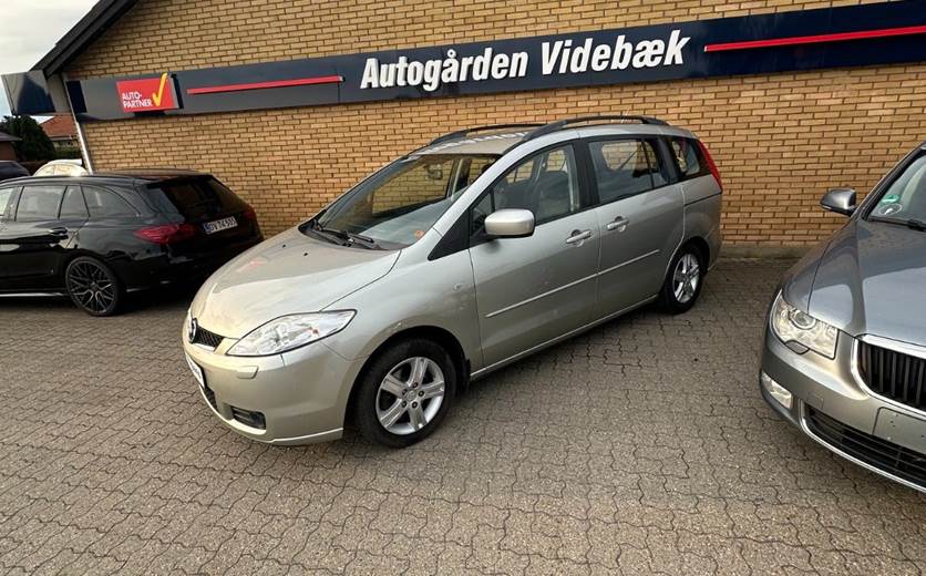 Mazda 5 2,0 Touring 7prs