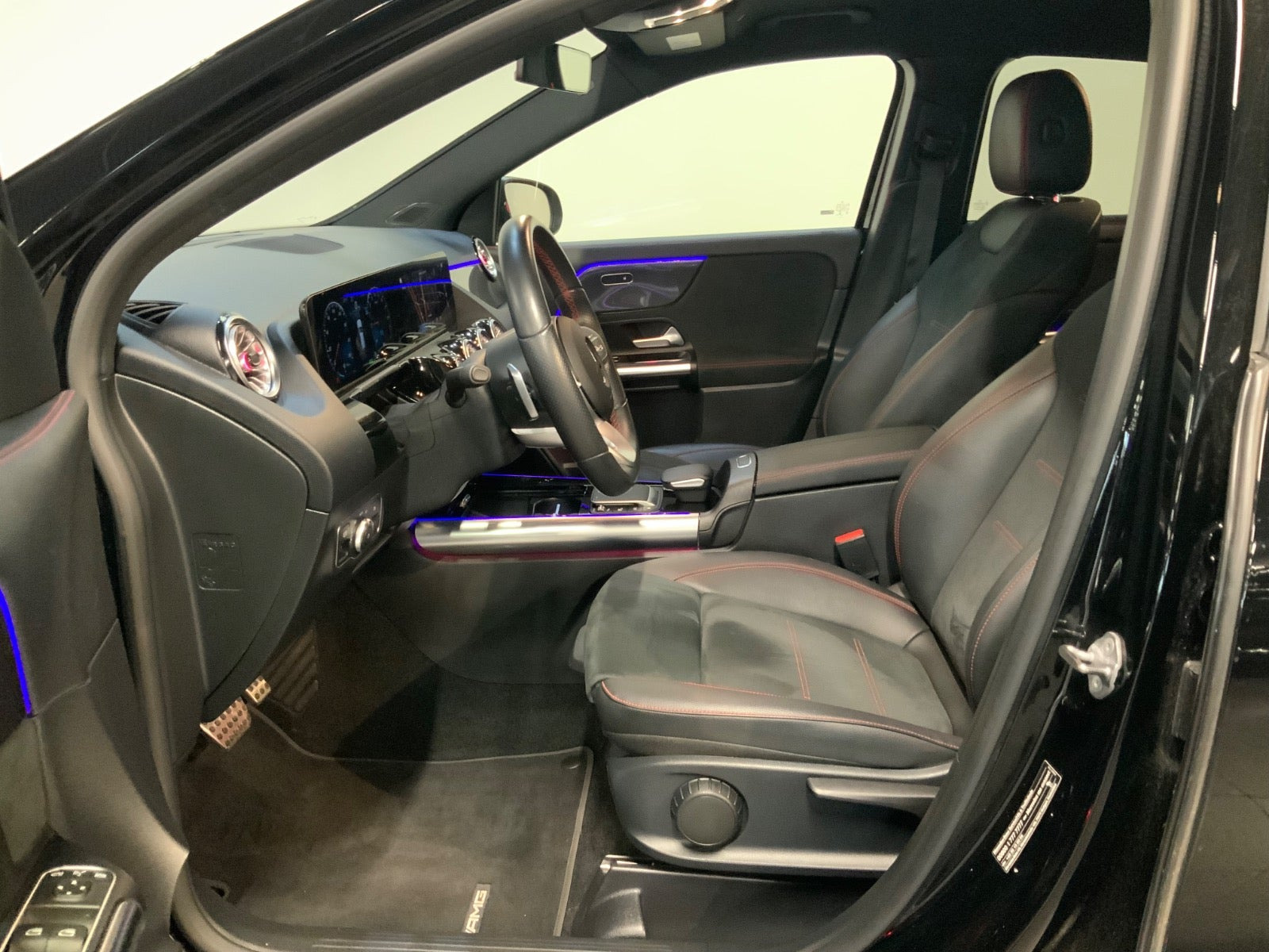 Sort Mercedes GLA250 e fra 2022