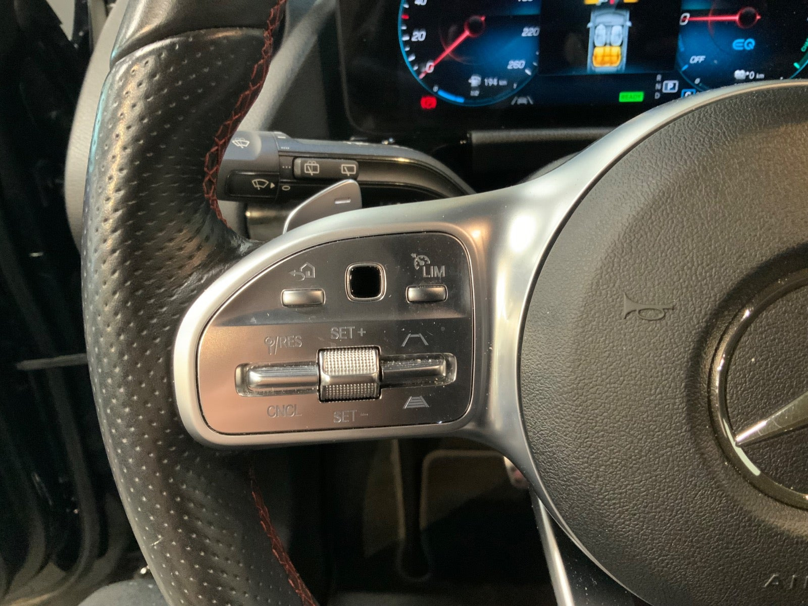 Sort Mercedes GLA250 e fra 2022