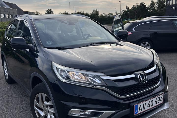 Sort Honda CR-V fra 2015