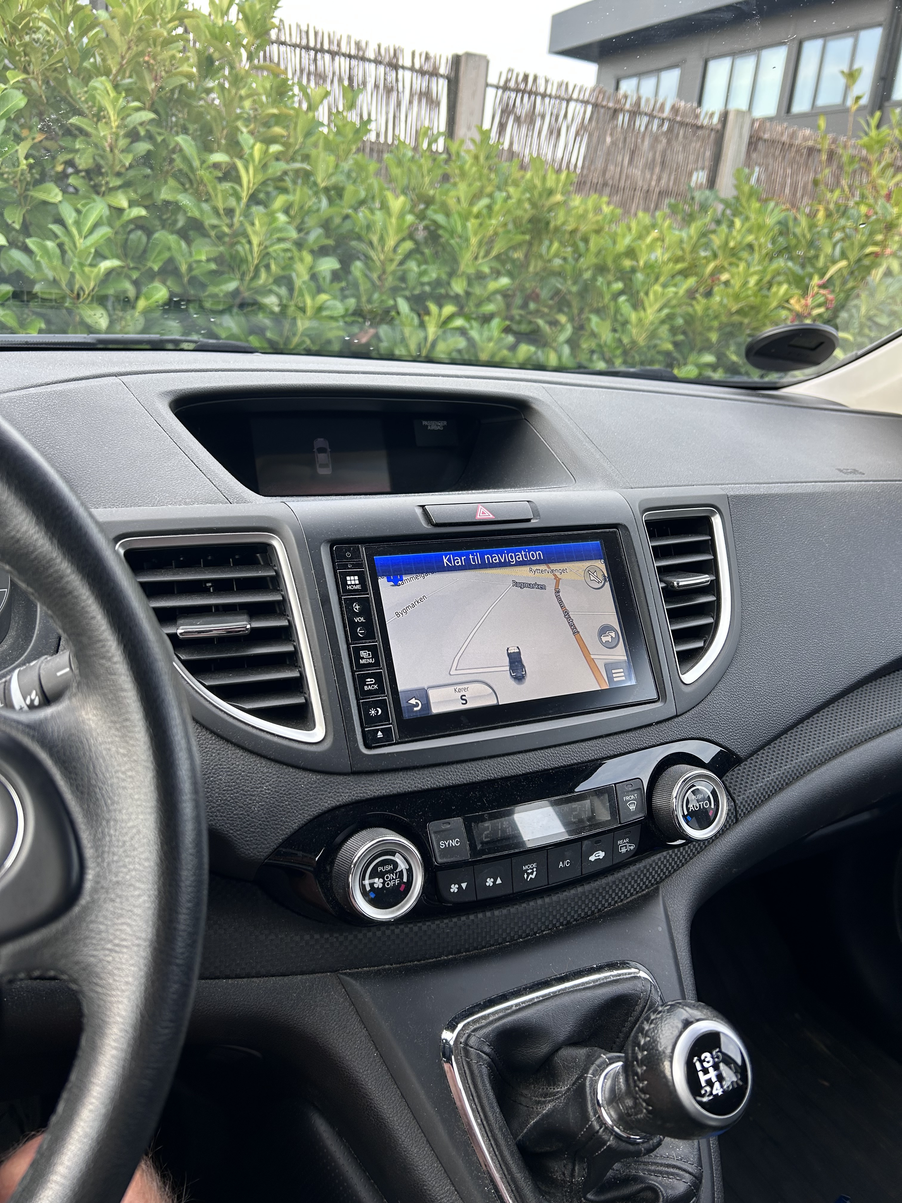 Sort Honda CR-V fra 2015