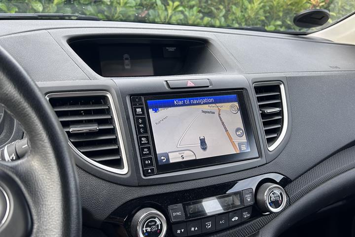 Sort Honda CR-V fra 2015