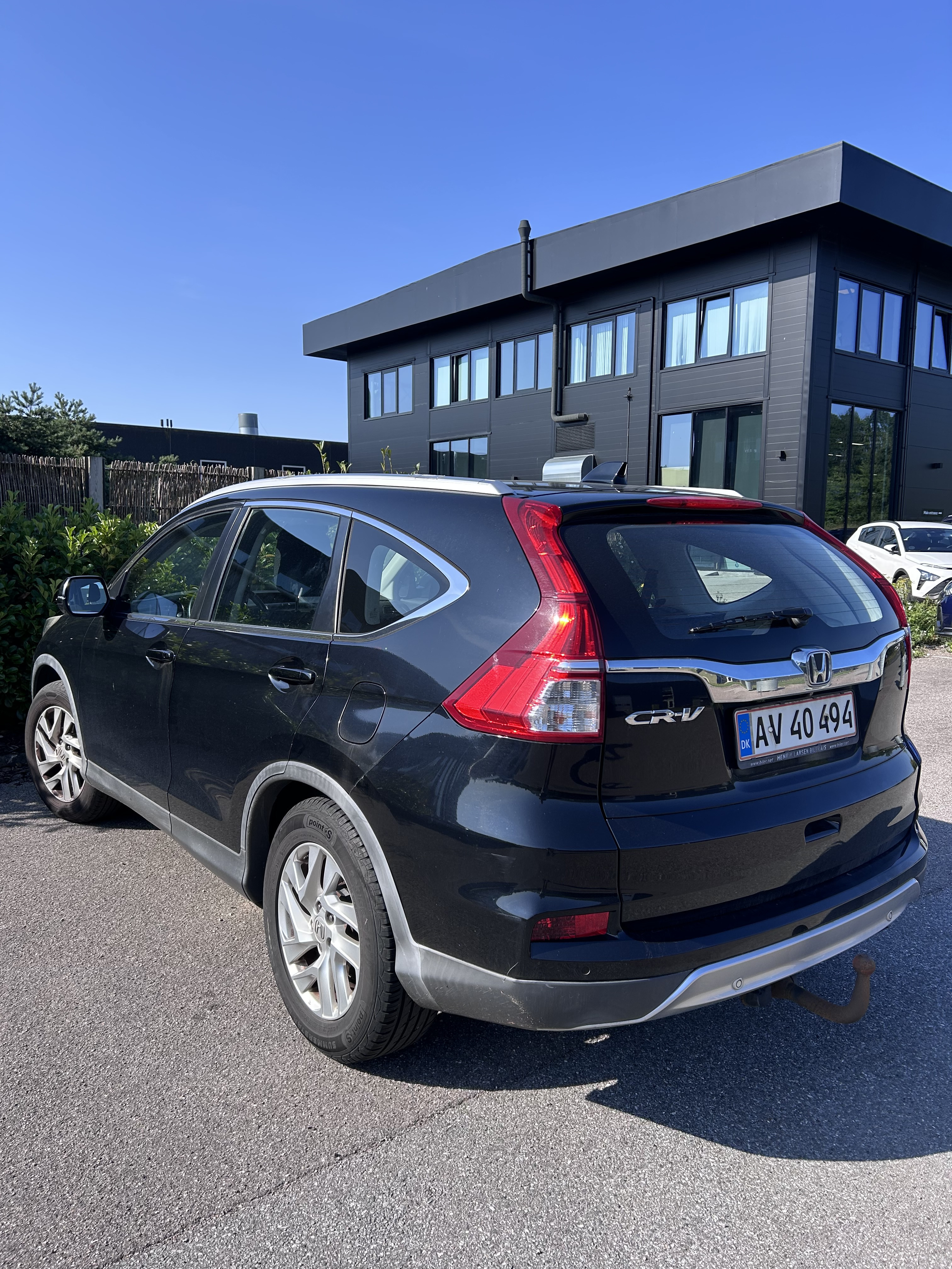 Sort Honda CR-V fra 2015