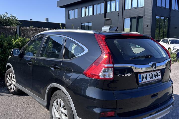 Sort Honda CR-V fra 2015