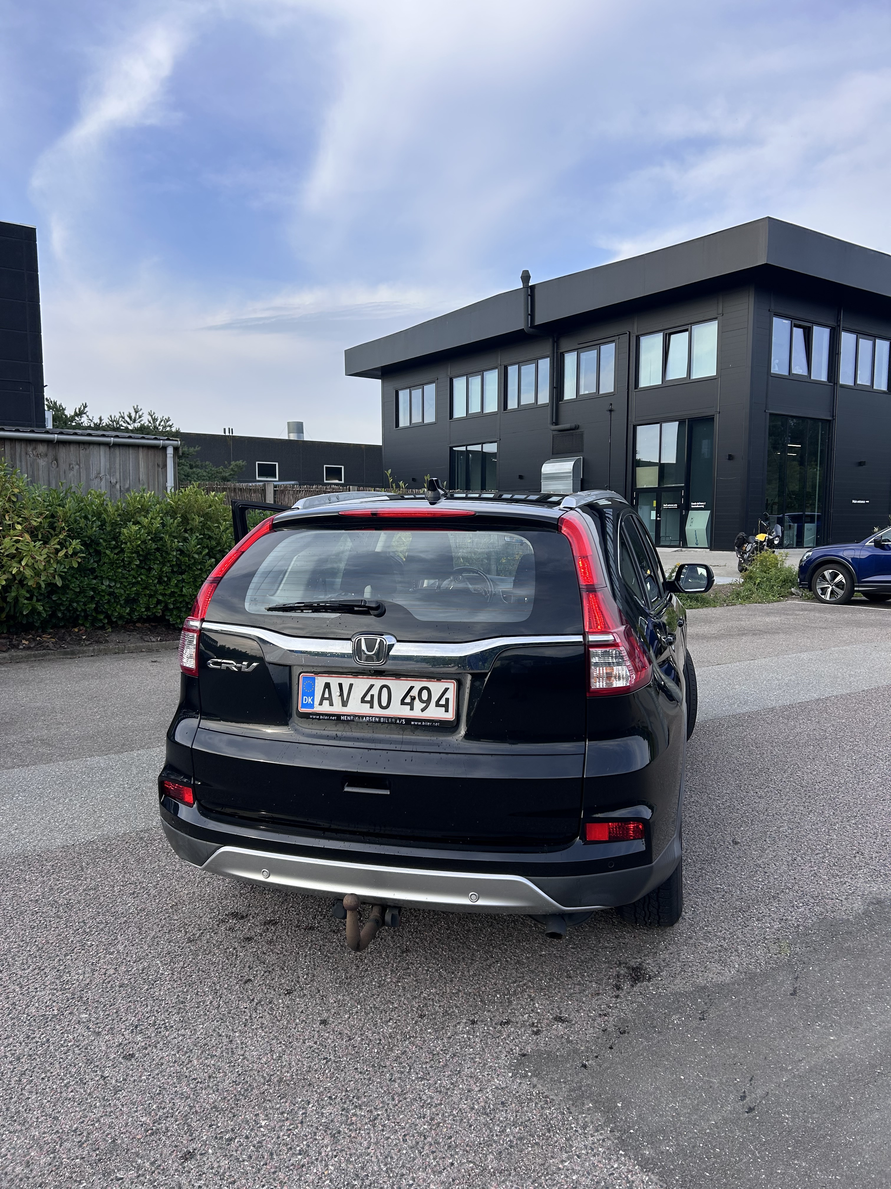 Sort Honda CR-V fra 2015