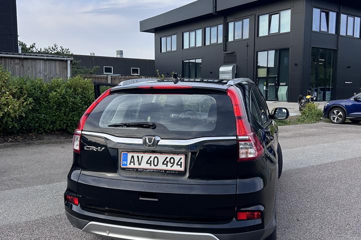 Sort Honda CR-V fra 2015