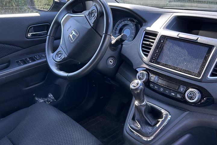 Sort Honda CR-V fra 2015