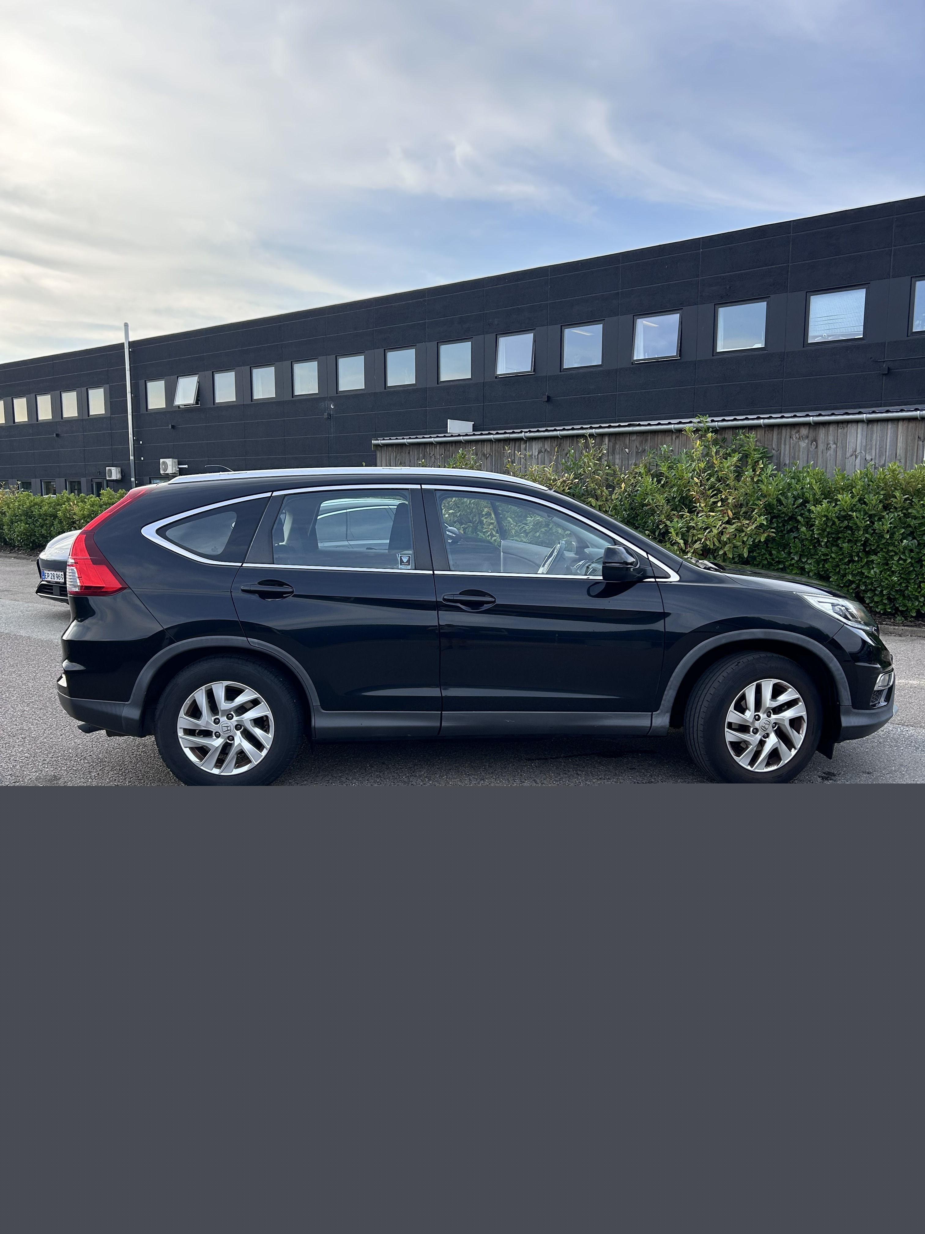 Sort Honda CR-V fra 2015