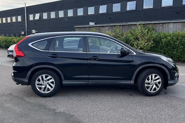 Sort Honda CR-V fra 2015