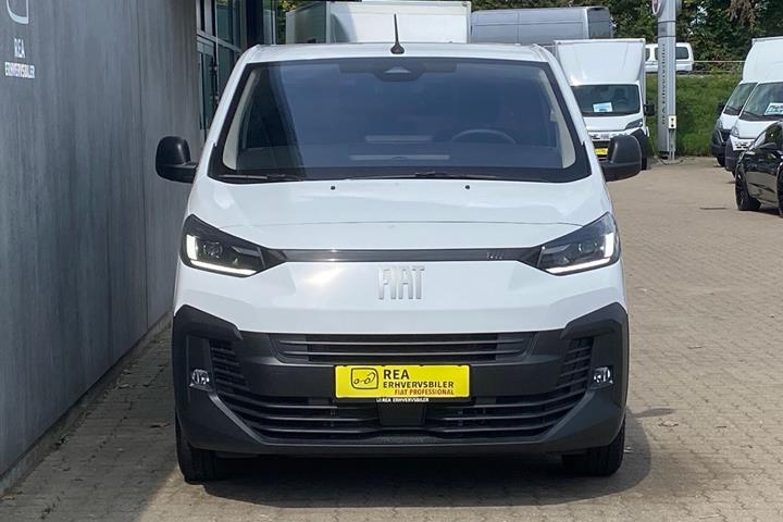 Hvid Fiat Scudo fra 2026