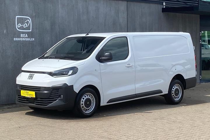 Hvid Fiat Scudo fra 2026