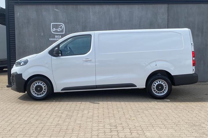 Hvid Fiat Scudo fra 2026