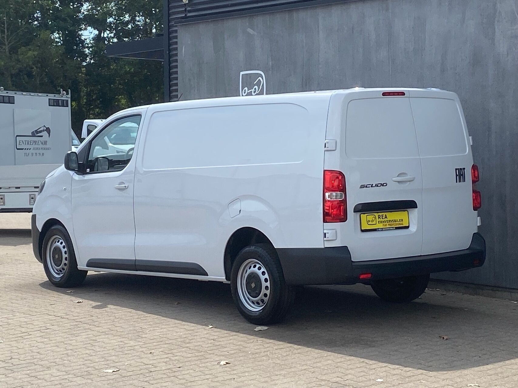 Hvid Fiat Scudo fra 2026