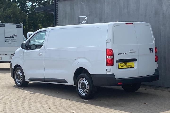 Hvid Fiat Scudo fra 2026