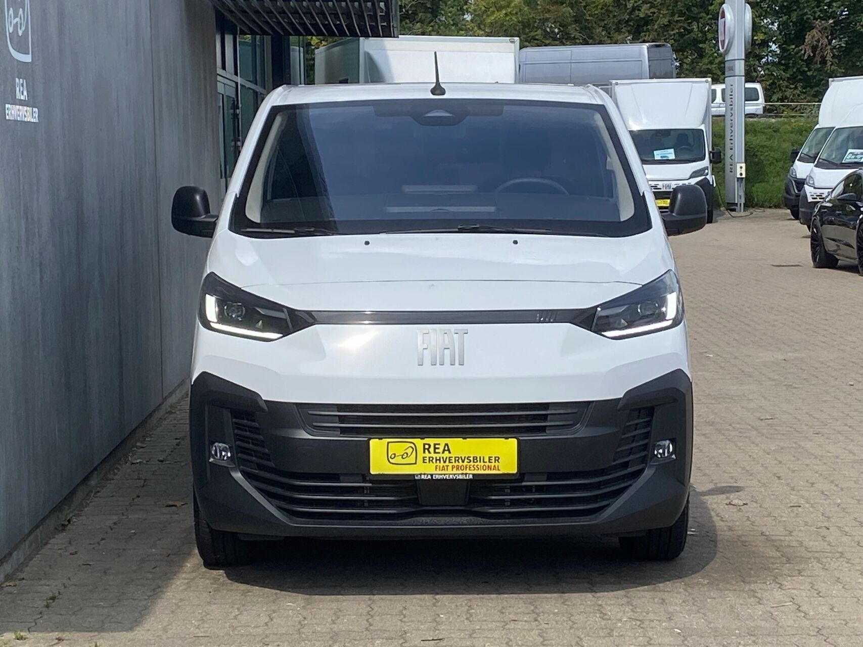 Hvid Fiat Scudo fra 2026