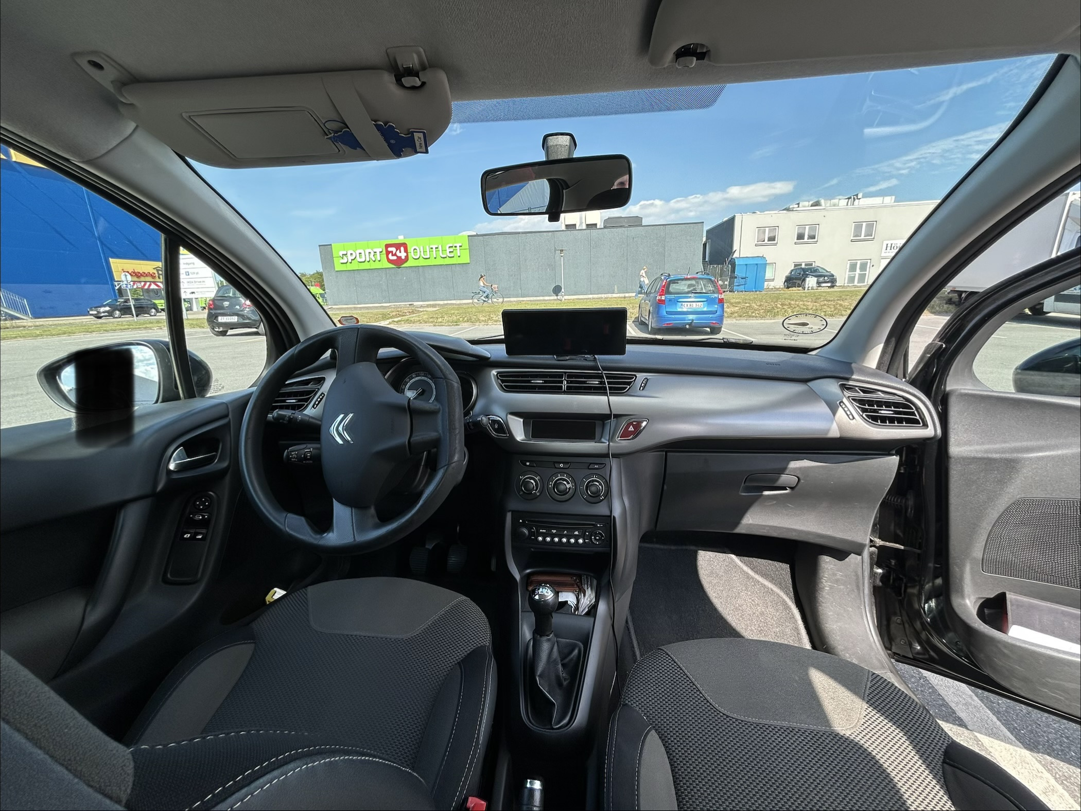 Sort Citroën C3 fra 2013