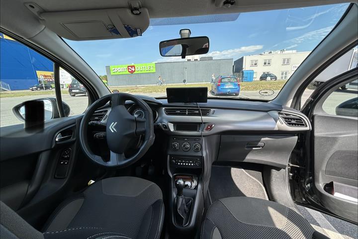 Sort Citroën C3 fra 2013