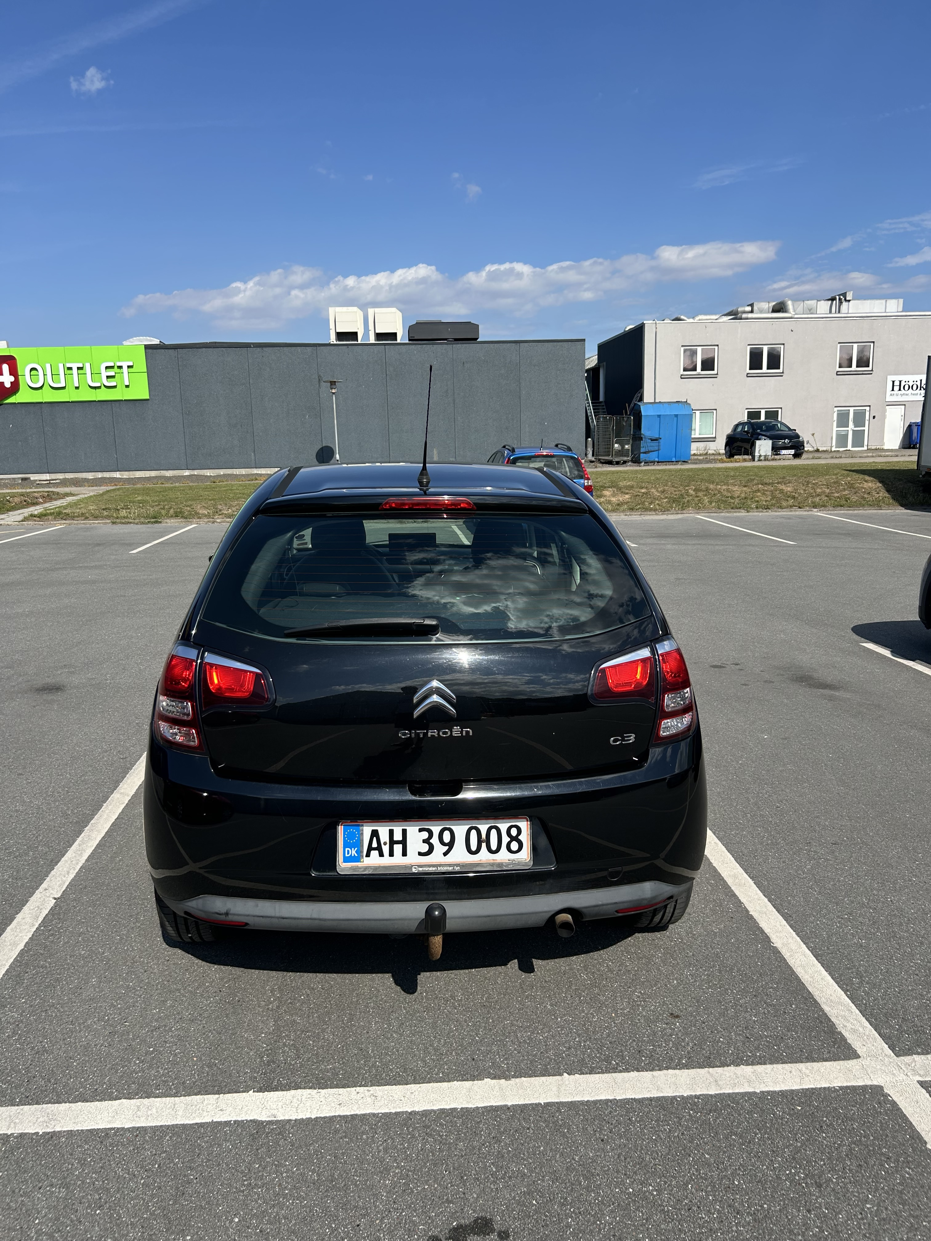 Sort Citroën C3 fra 2013