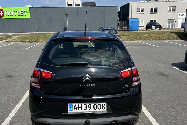 Sort Citroën C3 fra 2013