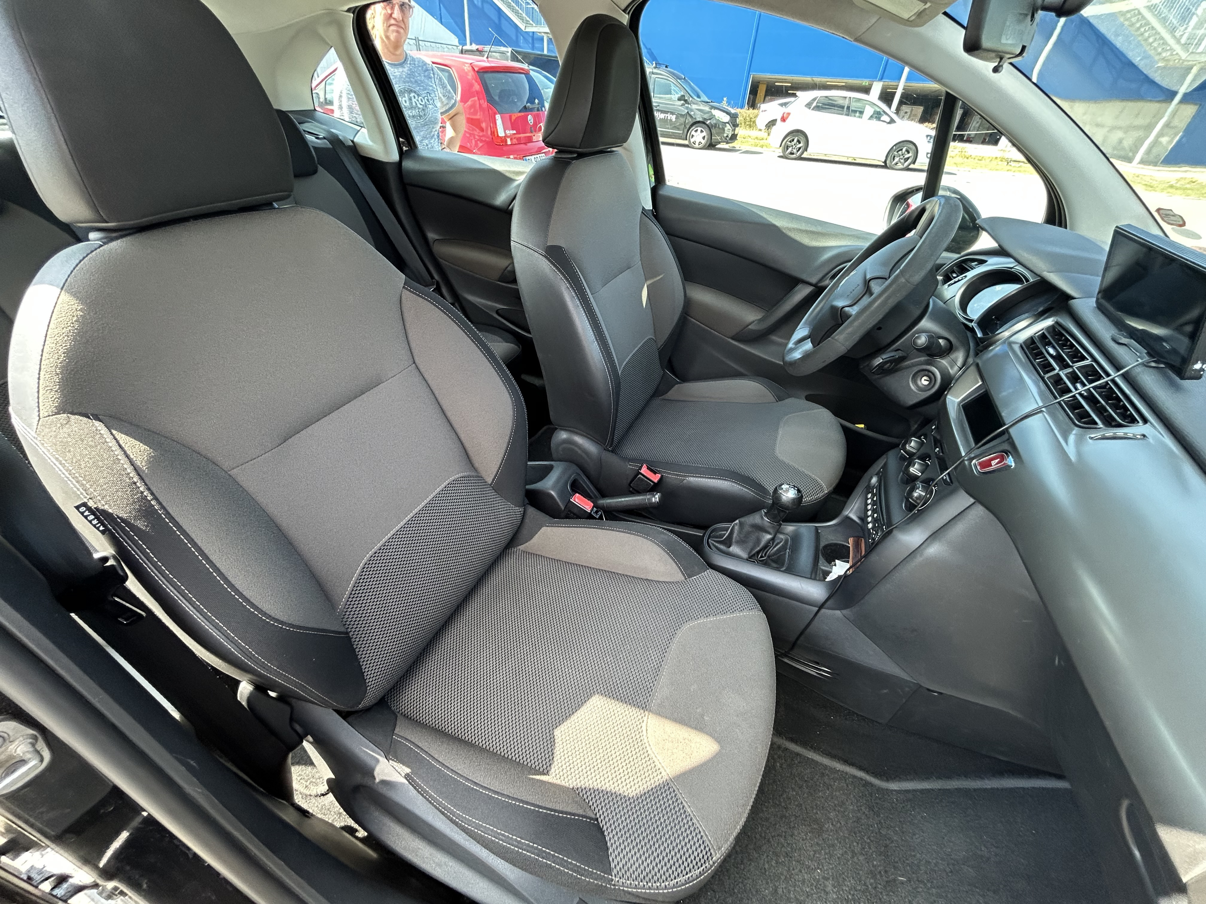 Sort Citroën C3 fra 2013