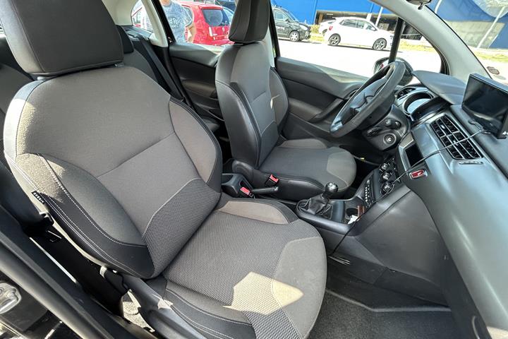 Sort Citroën C3 fra 2013