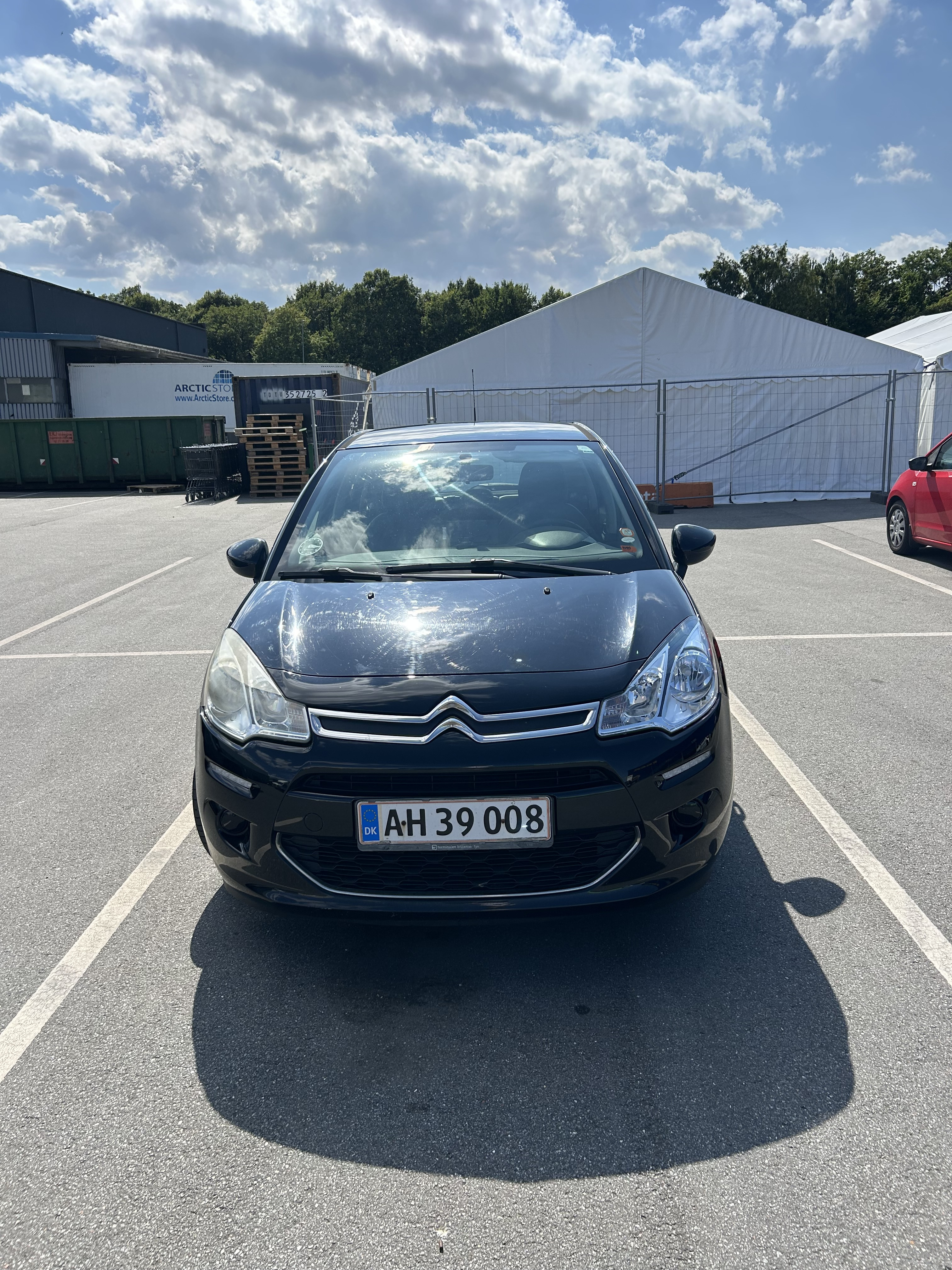 Citroën C3 1,0 4-dørs m. bagklap 5 man