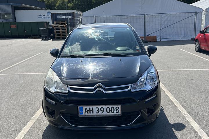 Sort Citroën C3 fra 2013