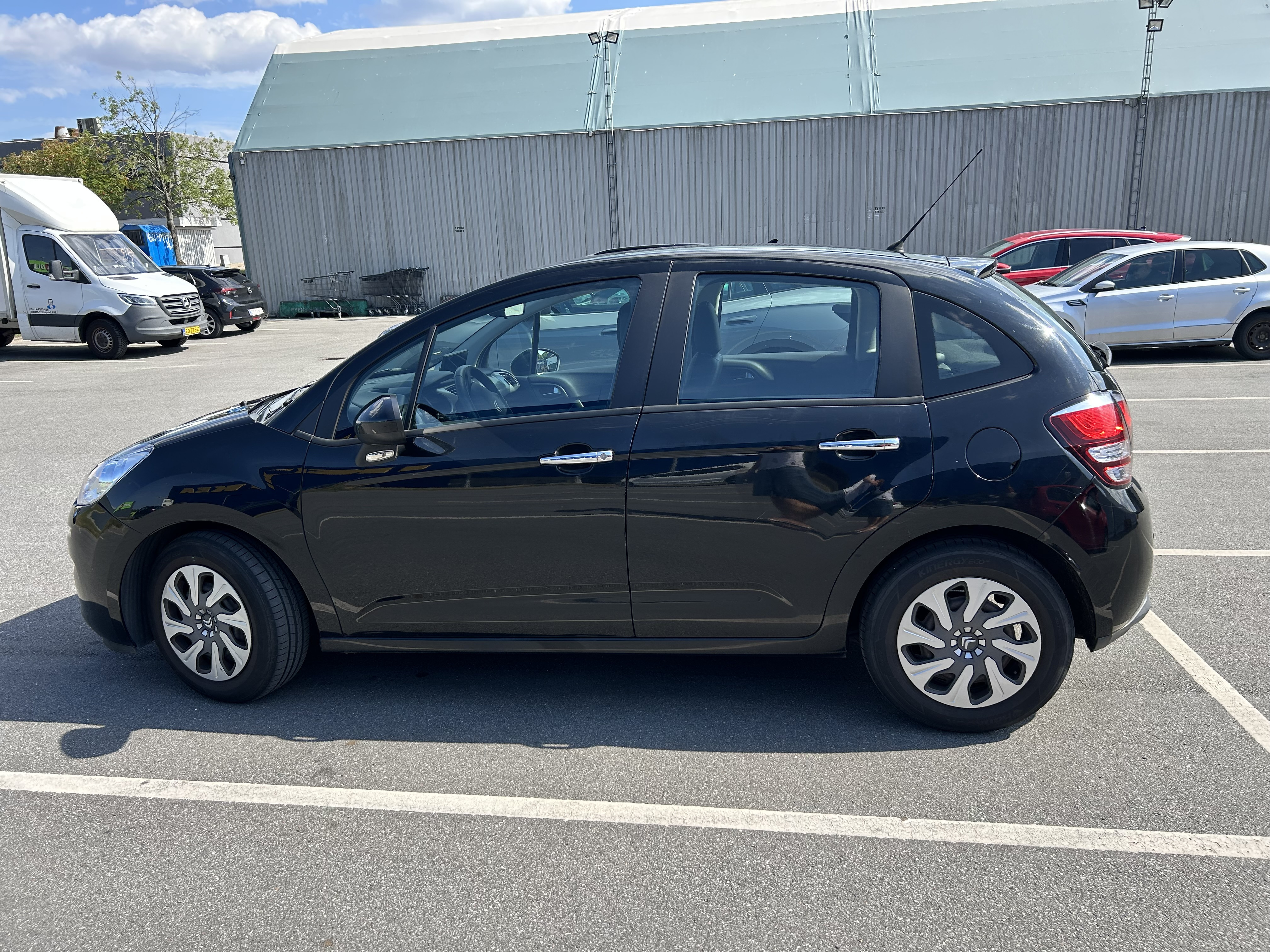 Sort Citroën C3 fra 2013