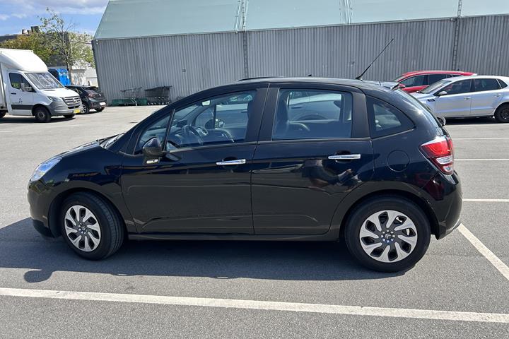 Sort Citroën C3 fra 2013