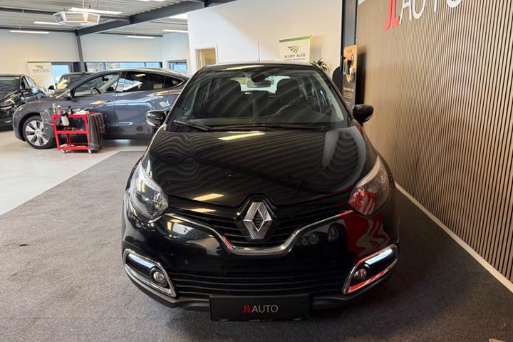 Sort Renault Captur fra 2015
