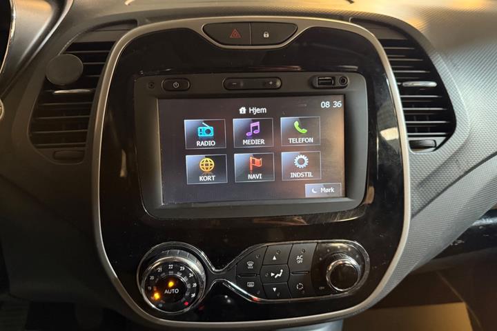 Sort Renault Captur fra 2015
