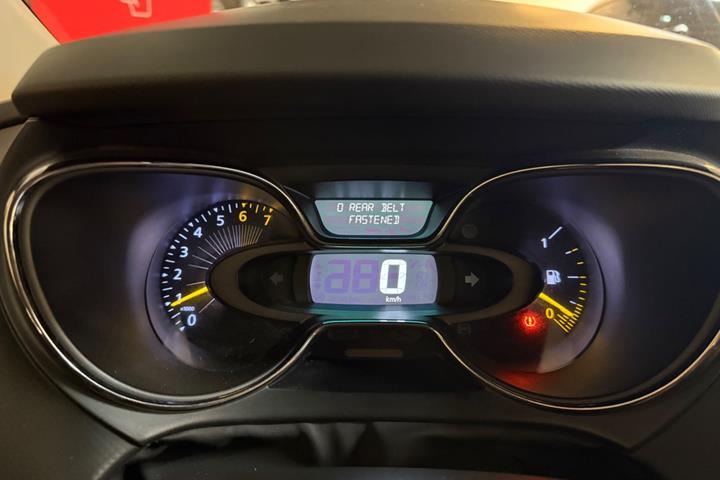 Sort Renault Captur fra 2015