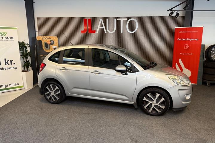 Sølv Citroën C3 fra 2011