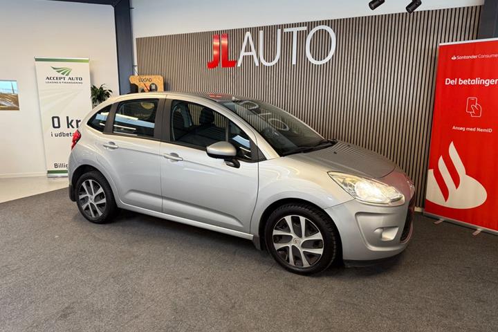 Sølv Citroën C3 fra 2011