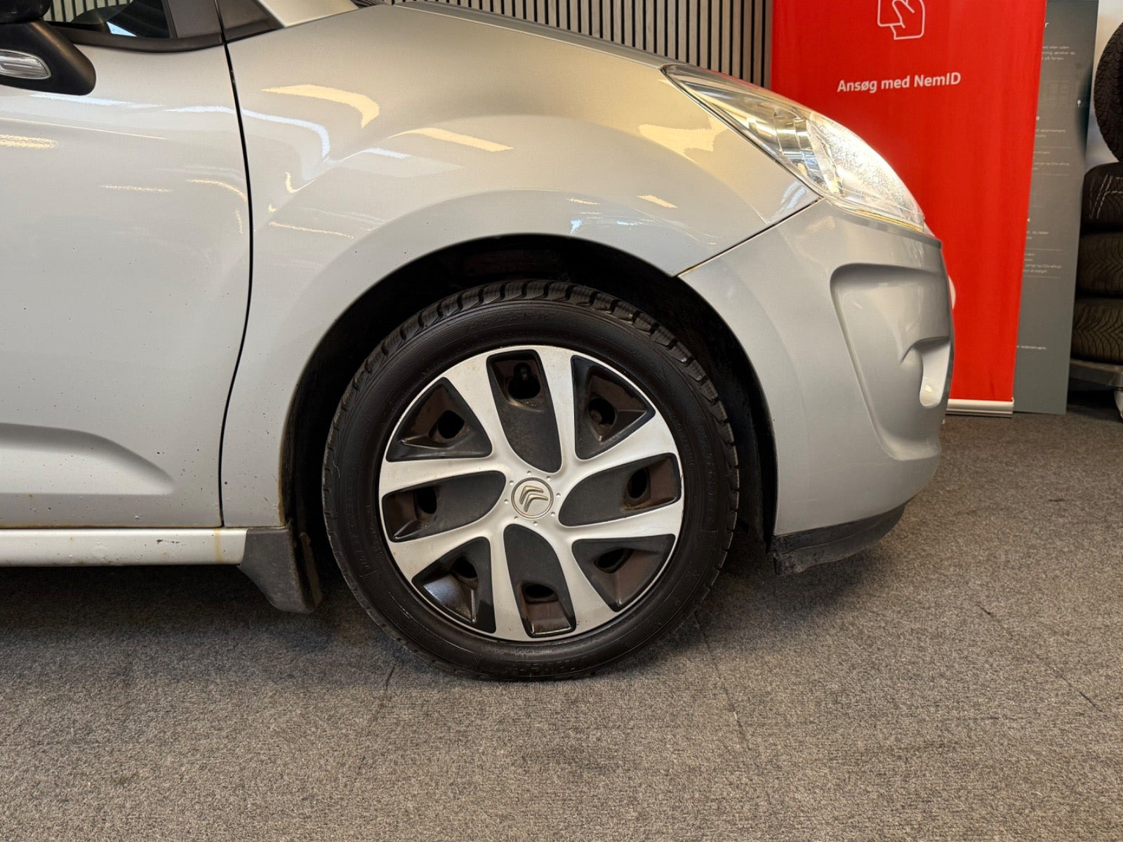 Sølv Citroën C3 fra 2011