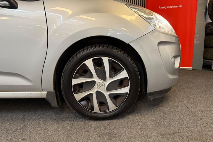 Sølv Citroën C3 fra 2011