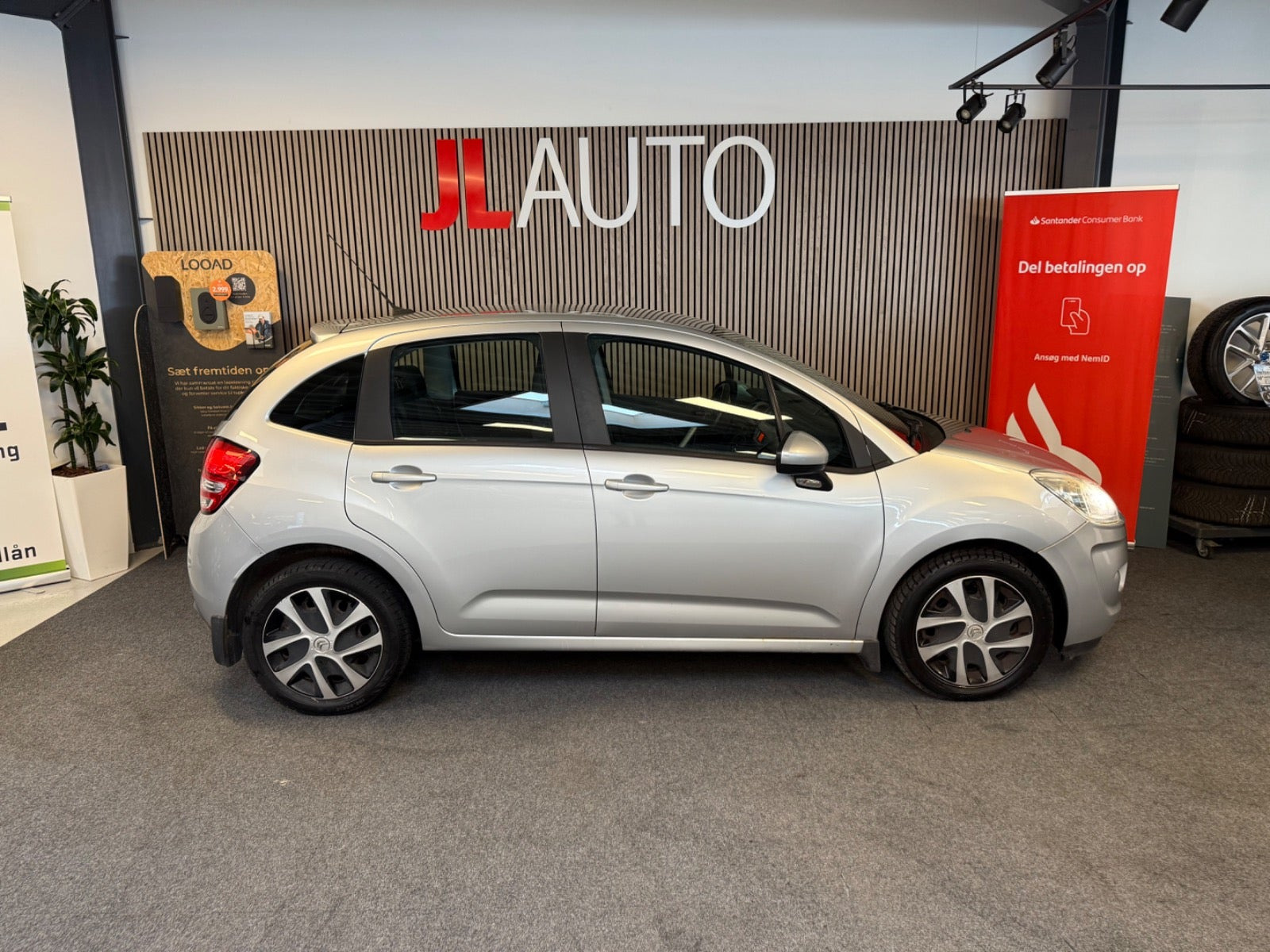 Sølv Citroën C3 fra 2011