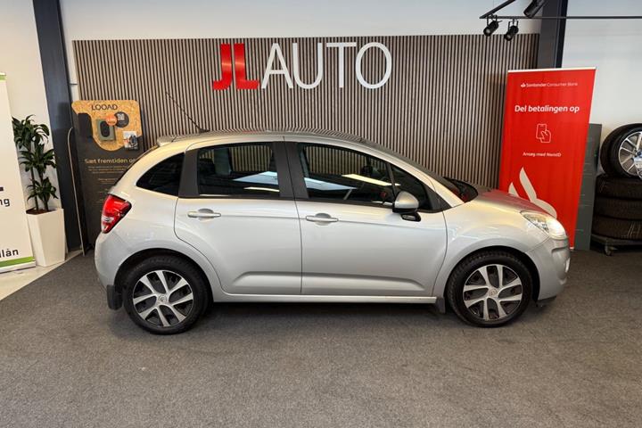 Sølv Citroën C3 fra 2011