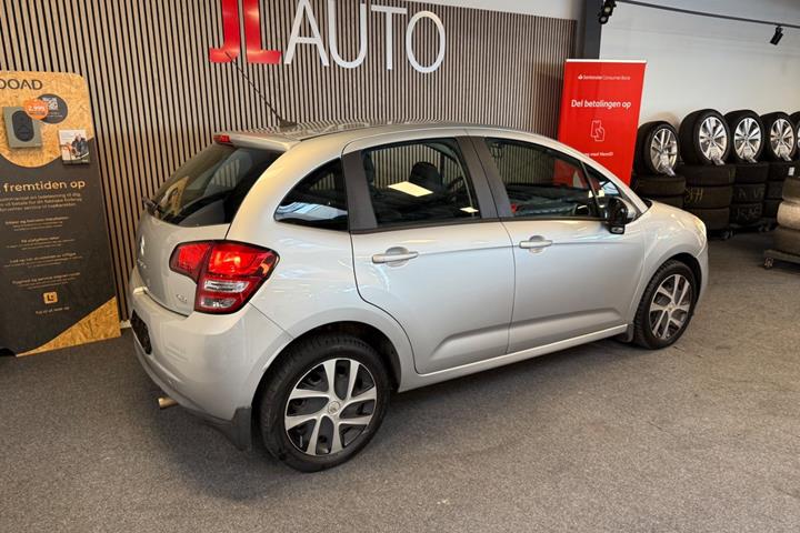 Sølv Citroën C3 fra 2011