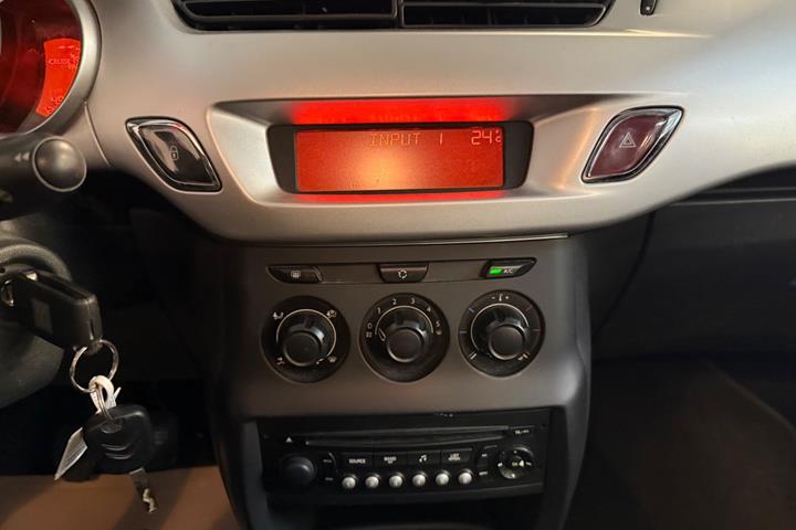 Sølv Citroën C3 fra 2011