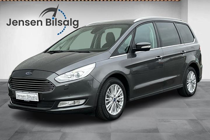 Grå Ford Galaxy fra 2019