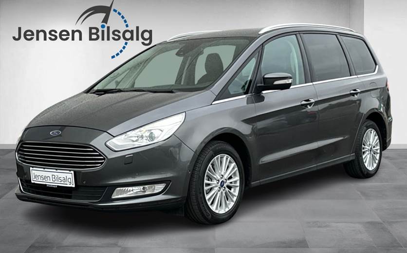 Ford Galaxy 2,0 EcoBlue Titanium aut. 7prs